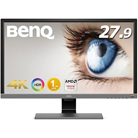 BenQ 27インチ 4K モニター EW2780U(27インチ/4K/IPS/HDRi/sRGB99%カバー/treVoloスピーカー/HDMI/DP/USB-C/60W給電)