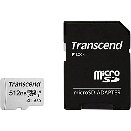 Transcend microSDカード 512GB UHS-I U3 V30 A1 Class10 Nintendo Switch 動作確認済 5年保証 TS512GUSD300S-A