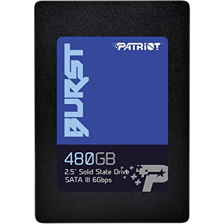 Patriot Memory P210 512GB SATA3 内蔵型SSD 6Gb/s 2.5インチ 7mm P210S512G25 三年保証