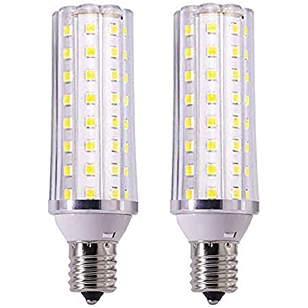 LED電球 E17 口金直径17mm 100W – 120W 形相当 12W E17 LED 昼光色 1000-1200ルーメン 広配光タイプ 高輝度 長寿命 断熱材施工器具対応 省エネ 2個セット