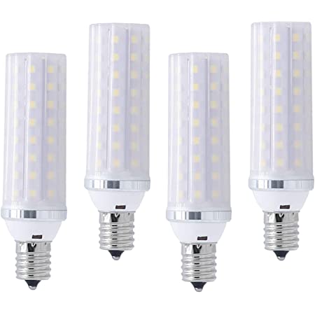 LED電球 E17 口金直径17mm 100W – 120W 形相当 12W E17 LED 昼光色 1000-1200ルーメン 広配光タイプ 高輝度 長寿命 断熱材施工器具対応 省エネ 2個セット