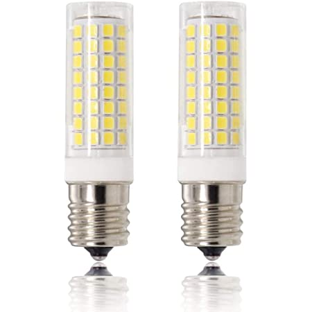 LED電球 E17 口金直径17mm 100W – 120W 形相当 12W E17 LED 昼光色 1000-1200ルーメン 広配光タイプ 高輝度 長寿命 断熱材施工器具対応 省エネ 2個セット