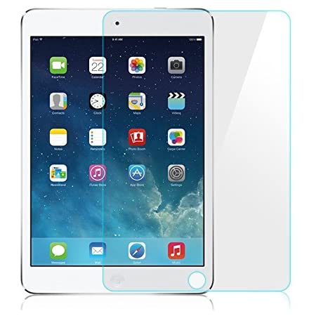 iPad Mini / Mini2 / Mini3 ガラスフィルム 保護フィルム 日本板硝子 硬度9H 耐衝撃 ipad mini3 強化ガラス 防指紋 ラウンドエッジ加工 0.26mm 高透過 ipad mini3 液晶保護ガラス ipad mini3 フィルム