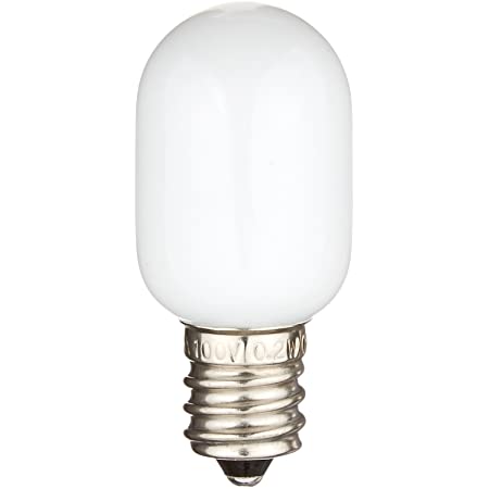 LED電球（電球色） 100V 0.5W 高輝度SMDチップ使用 ＬＥＤ（ナツメ電球 小丸球 常夜灯 保安球 足元灯） (【電球色】２個)