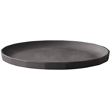 テーブルウェアイースト 長角皿 20cm 4枚セット ブラック LAPIS 皿 さら プレート 中皿 角皿 長皿 焼物皿 前菜皿