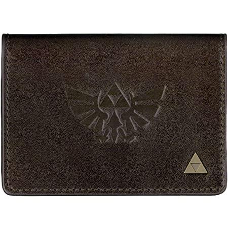 三英貿易 FAVORITE+ Leather Goods 本革コインケース(ゼルダの伝説) 革小物 高さ7.5cm