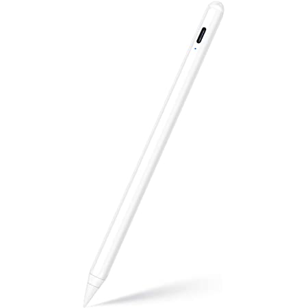 タッチペン ipad スタイラスペン iPad専用ペン（第3世代） CARYWON iPad ペンシル スタイラスペン ipad 6/ ipad mini 5/ ipad air 3/ ipad pro/ipad pro 3 など 2018年以降iPad対応 アイパッドペン， 極細 高感度 ツムツム USB充電式 5分間自動オフ 20時間稼動