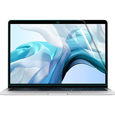 MacBook Air13/MacBook Pro13 用 ブルーライトカット フィルム 液晶 保護フィルム 反射低減  映り込み防止 指紋防止 気泡レス 抗菌