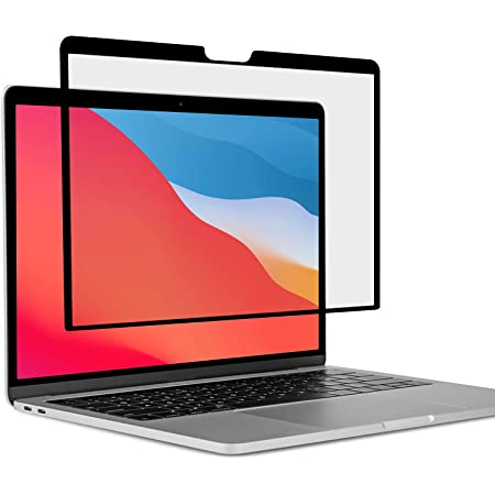 MacBook Air13/MacBook Pro13 用 ブルーライトカット フィルム 液晶 保護フィルム 反射低減  映り込み防止 指紋防止 気泡レス 抗菌