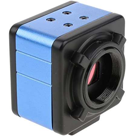 Astcampan デジタルカメラ カメラ HDMI 拡大鏡 顕微鏡 電子産業ビデオカメラ マイクロスコープカメラ 工業用 PC接続可 無料試用 無条件返品可 (顕微鏡カメラ一体機 01）