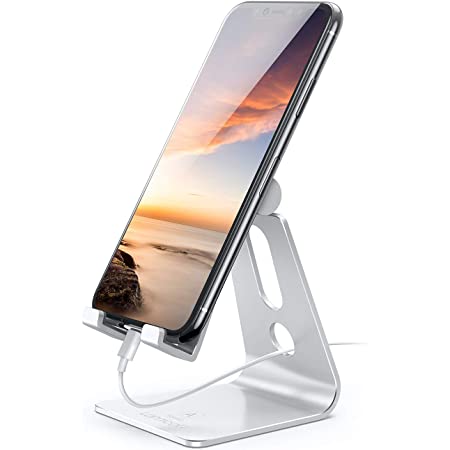 スマホスタンド 折り畳み式 270°角度調整可能 iPad/タブレット/iPhone スタンド (黑)