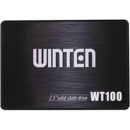 SSD 256GB 5年保証 WT200-SSD-256GB WINTEN 内蔵型SSD SATA3 6Gbps 3D NANDフラッシュ搭載 デスクトップパソコン、ノートパソコン、PS4にも使える2.5インチ エラー訂正機能 省電力 衝撃に強い 2.5inch 5589