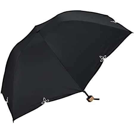 折りたたみ 日傘 UVカット 遮光 遮熱 軽量 日本生地 リボン刺繍 晴雨兼用 携帯ミニ傘