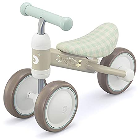 XJD 三輪車 1歳-3歳 Mini Bike チャレンジバイク 幼児用 こども自転車 ベビーバイク こども 乗り物 一歳の誕生日プレゼント (ブルー)