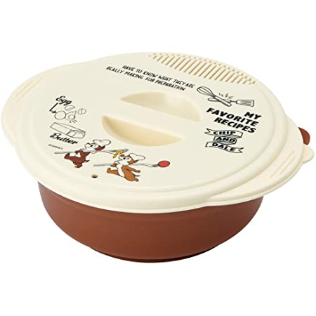 スケーター 電子レンジ調理用品 即席 ラーメンメーカー チップ&デール クッキング ディズニー 1.2L UDR1N