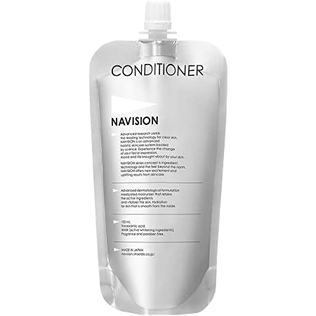 ナビジョン NAVISION コンディショナー W 本体 120mL 美白保湿液（医薬部外品)