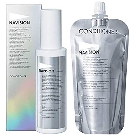 ナビジョン NAVISION コンディショナー W 本体 120mL 美白保湿液（医薬部外品)