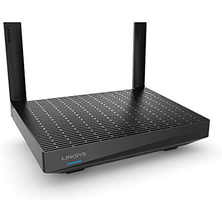 Linksys Wi-Fi 6 ルーター 無線LAN メッシュ対応 デュアルバンド AX1800 (1201 + 574 Mbps) MR7350-JP-A
