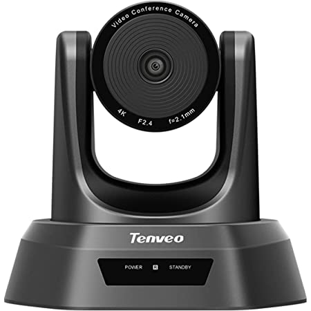 Tenveo NV3U｜web会議 カメラ ウェブカメラ 3倍光学ズーム 広角 フル hd 1080p 自動フォーカス Skype Zoom用 USB接続 三脚取付可能
