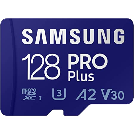 128GB microSDXCカード マイクロSD KIOXIA キオクシア EXCERIA PLUS CLASS10 UHS-I U3 V30 A1 R:100MB/s W:65MB/s SD変換アダプタ付 海外リテール LMPL1M128GG2