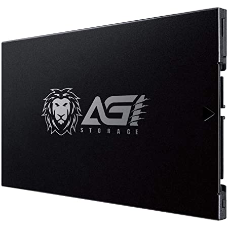 AGI 高性能パフォーマンスの2.5インチSATA Ⅲ SSD 256GB AGI256G06AI138