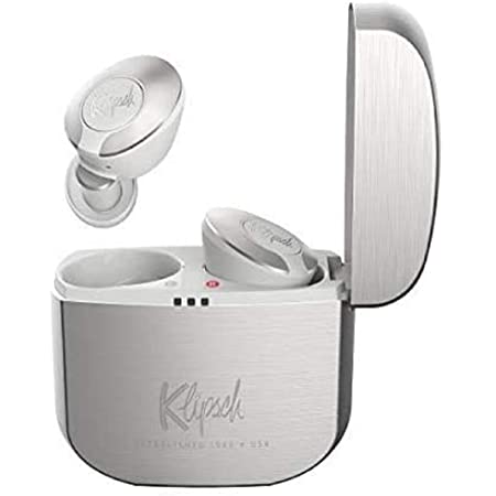 Klipsch クリプシュ T5 II TRUE WIRELESS 完全ワイヤレスイヤホン シルバー: T5 II True Wireless Silver 【国内正規品】 小