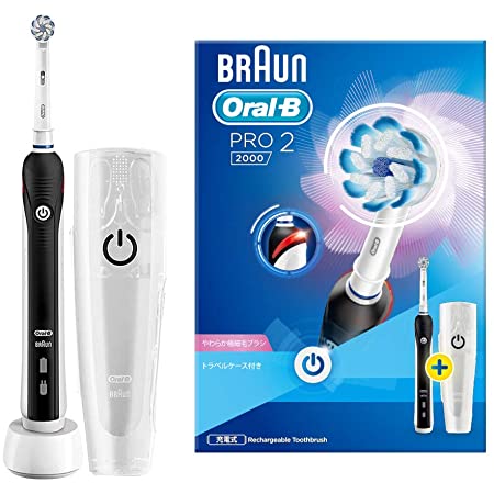 ブラウン(Braun)オーラルB 電動歯ブラシ すみずみクリーンキッズ プレミアムプラス D1004162KPKME レッド 6 個