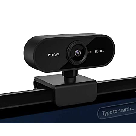 ZHIWHIS ウェブカメラ ビデオ通話Webカメラ WinXP/Vista / Win7 / Win8 / Win10など互換性 パソコンカメラ 会議用PCカメラ 360度回転可能