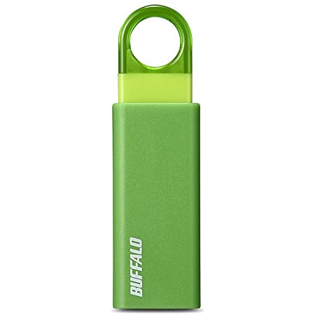 Gigastone V10 16GB USBメモリ USB 2.0 キャップレス タイプ スライド式 青 オレンジ 5個セット
