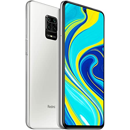 Xiaomi Redmi Note9S 4+64GB グレイシャーホワイト 【日本正規代理店品】 REDMINOTE9S/WH/64GB