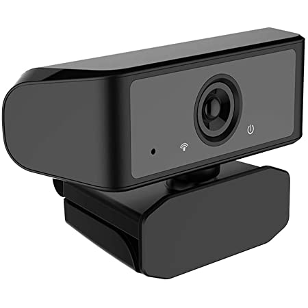 web カメラ 1080P マイク内蔵 広角 高画質 ウェブカメラ ストリーミング ビデオ通話用 会議 ゲーム 録画 複数のシステムに対応 360度回転 スタンド付き