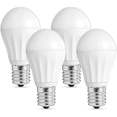 【五年保証】Linkind LED電球 口金直径E17 40形相当（3.7W） 440lm 昼白色 広配光 密閉形器具対応 長寿命40000時間 高演色 省エネ PSE認証 五年品質保証 4個