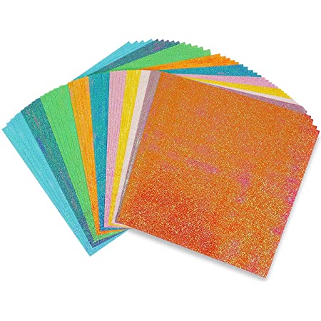 Kesote 折り紙 色紙 250枚 25色 10枚/色 15x15cm 正方形