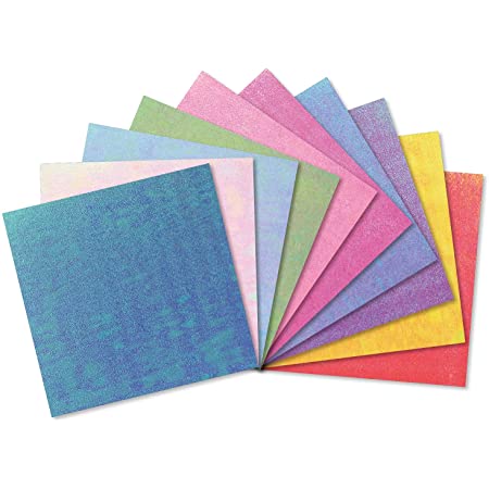 Kesote 折り紙 色紙 250枚 25色 10枚/色 15x15cm 正方形