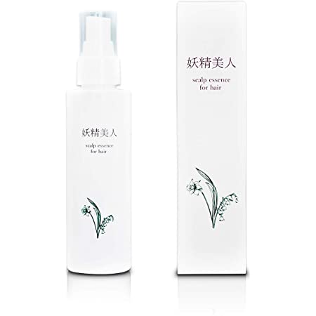 妖精美人 育毛剤 女性用 ヘアトニック レディース 薬用 低アルコール 120ml 日本製 医薬部外品