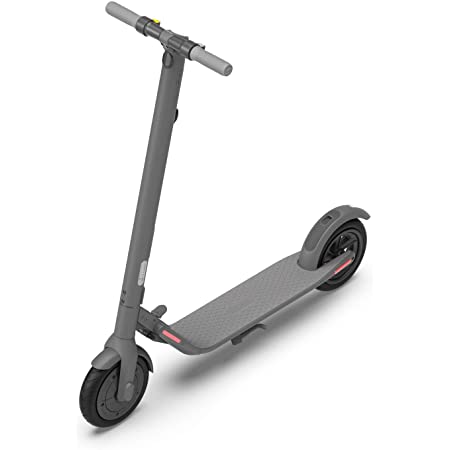 Segway-Ninebot Kickscooter E22 電動 キックスクーター 軽量 航空機クラスアルミ合金 折りたたみ ハイデザイン セグウェイ ナインボット グレー 50984