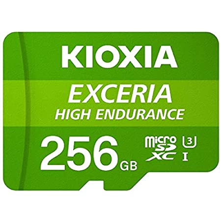 KIOXIA KEMU-A256G UHS-I対応 Class10 microSDXCメモリカード 256GB