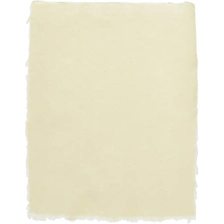【Amazon.co.jp 限定】和紙かわ澄 一枚漉き和紙 約14.5×19.5cm はがきの倍判 白 50枚