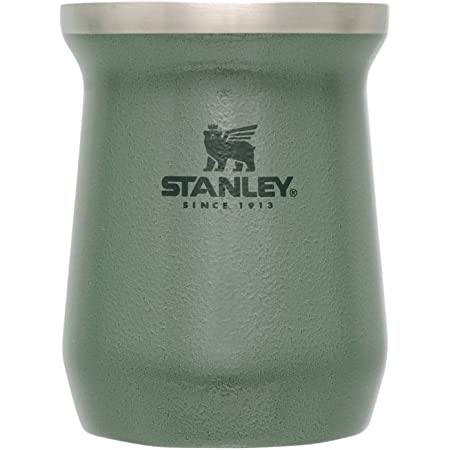 STANLEY(スタンレー) 真空スリムクエンチャー 0.47L マットブラック 保冷 保温 頑丈 水筒 アウトドア 保証 (日本正規品)09871-016