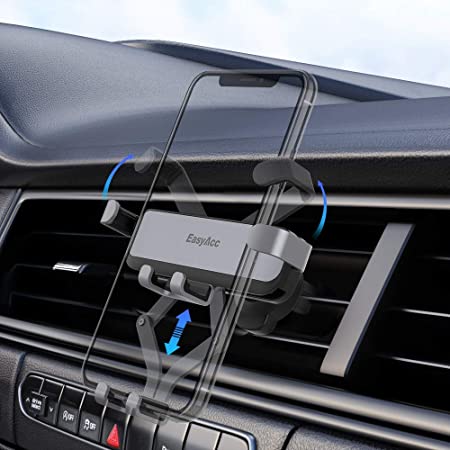 Easyacc 2020年最新 車内扇風機 車載ファン 車用 USB扇風機 3段階風量360°回転 USB給電式 車載扇風機 小型 強風 空気冷却ファン エアコン効果拡大 空気循環 車内暑さ 熱中症対策 SUV タクシー 多車種に対応