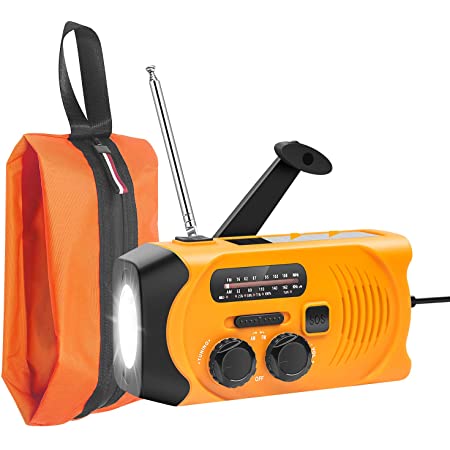 防災ソーラーラジオライト SOSアラート FM卓上ラジオ 携帯充電器 テーブルランプ 防水 地震などの緊急に対応