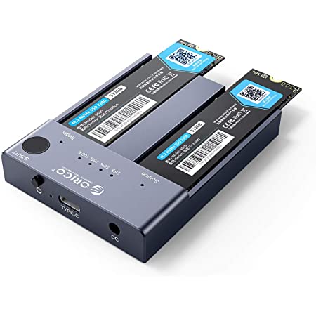 センチュリー M.2 NVMe SSDクローン機能搭載USB3.2 Gen2 クレードル CRCBM2NV2U32CP_FP