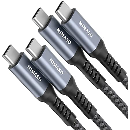 EWISE Micro usb 充電ケーブル 3本セット 急速充電 データ転送 シリコン製 3色 1mx3本 (Micro USB, 3色セット)