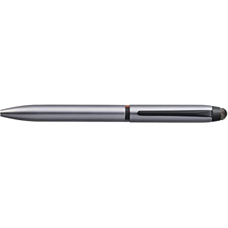 ゼブラ スタイラス C1 ツイスト式 油性ボールペン付 タッチペン0.7mm[ホワイト]+替芯5本 P-ATC1-W+4C-0.7BK-5p 2種6個組み