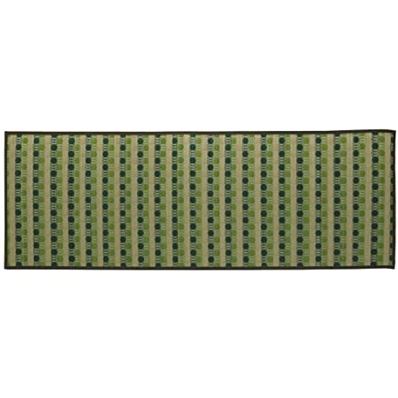 い草 玄関マット 紺混ぜ 50×80 cm 日本製 滑り止め 香り高い 国産 い草 100％ 掛川織