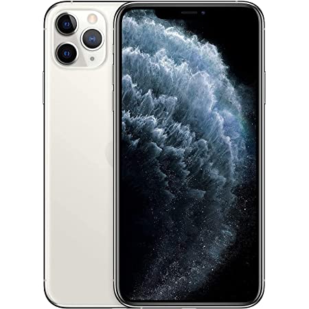 Apple iPhone 11 Pro Max 512GB シルバー SIMフリー (整備済み品)