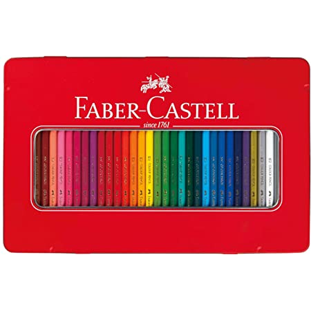 色鉛筆 油性色鉛筆 塗り絵 描き用 収納ケース付き 画材セット 鉛筆削り・消しゴム付き (50色)