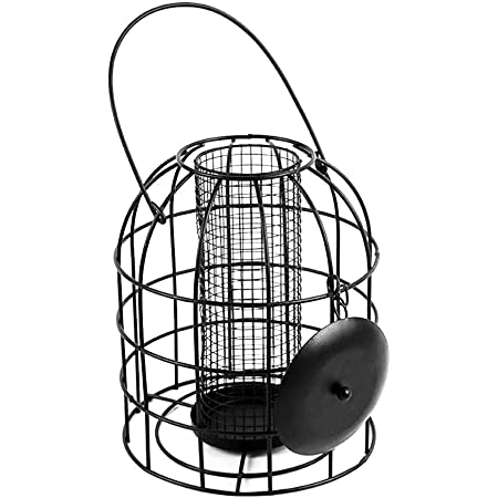 TINKSKY 鳥 給餌器 鳥フィーダー 吊下げ 餌やり 餌入れ 給餌機 容器 小型動物 文鳥 屋外 野鳥観察
