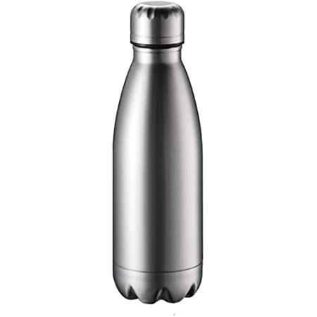 GLACIAL グレーシャル 水筒 炭酸 ボトル 炭酸水 魔法瓶 保温 保冷 真空断熱 ステンレスボトル ブラックマーブル 400ml