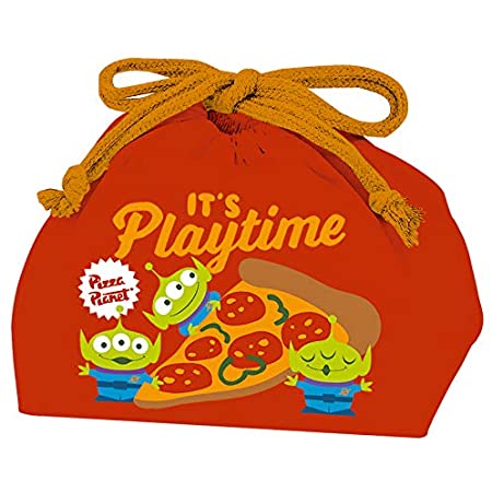 大西賢製販 ディズニー LUNCH SERIES PLAY TIME ランチバッグ TOY STORY 27.4×11.4×H15.6cm DIE-852